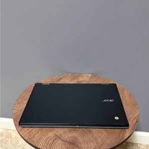 Acer Sleek Black Laptop